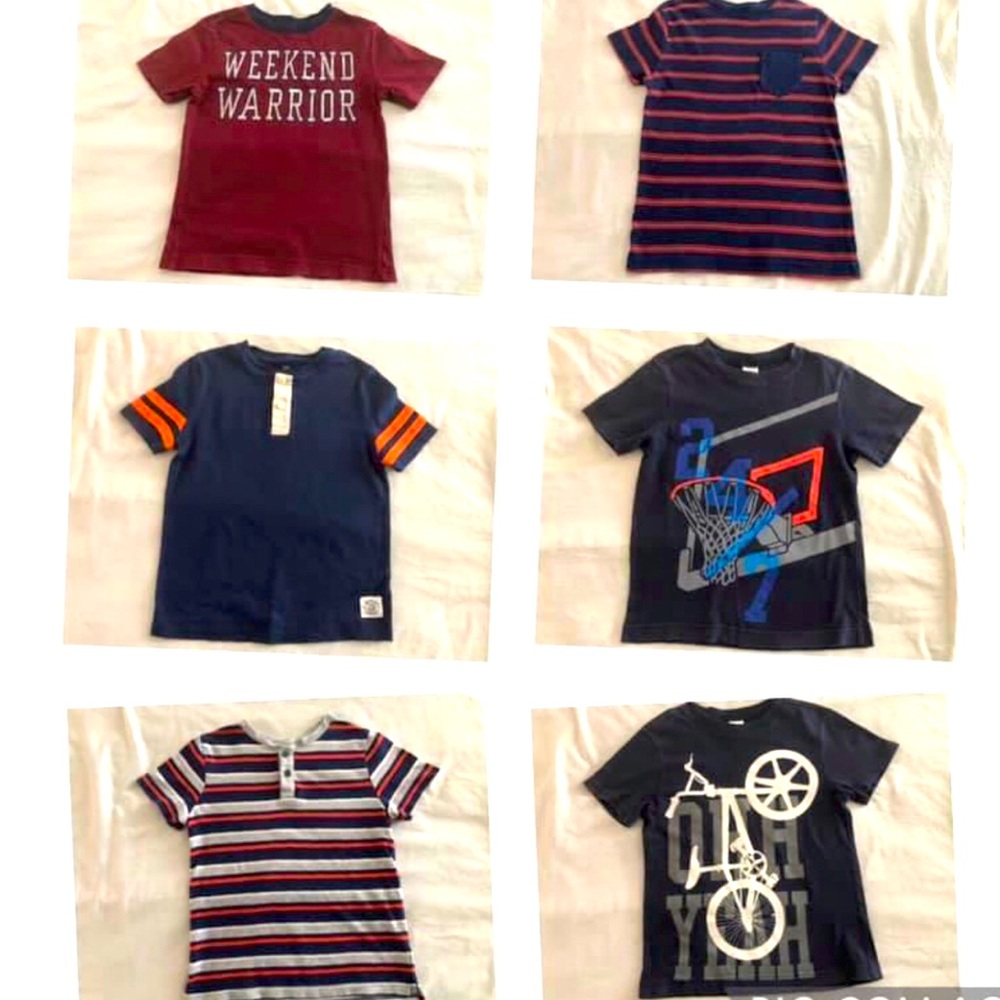 Gymboree Boys Graphic Tee Bundle